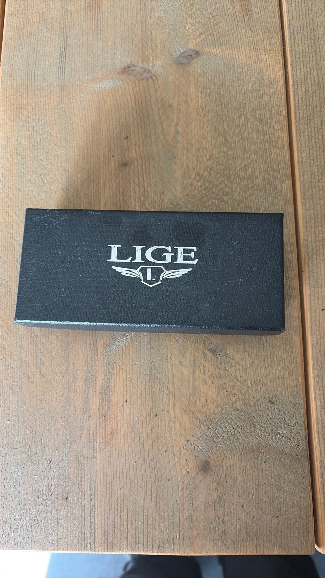 Lige horloge, Ophalen, Zo goed als nieuw