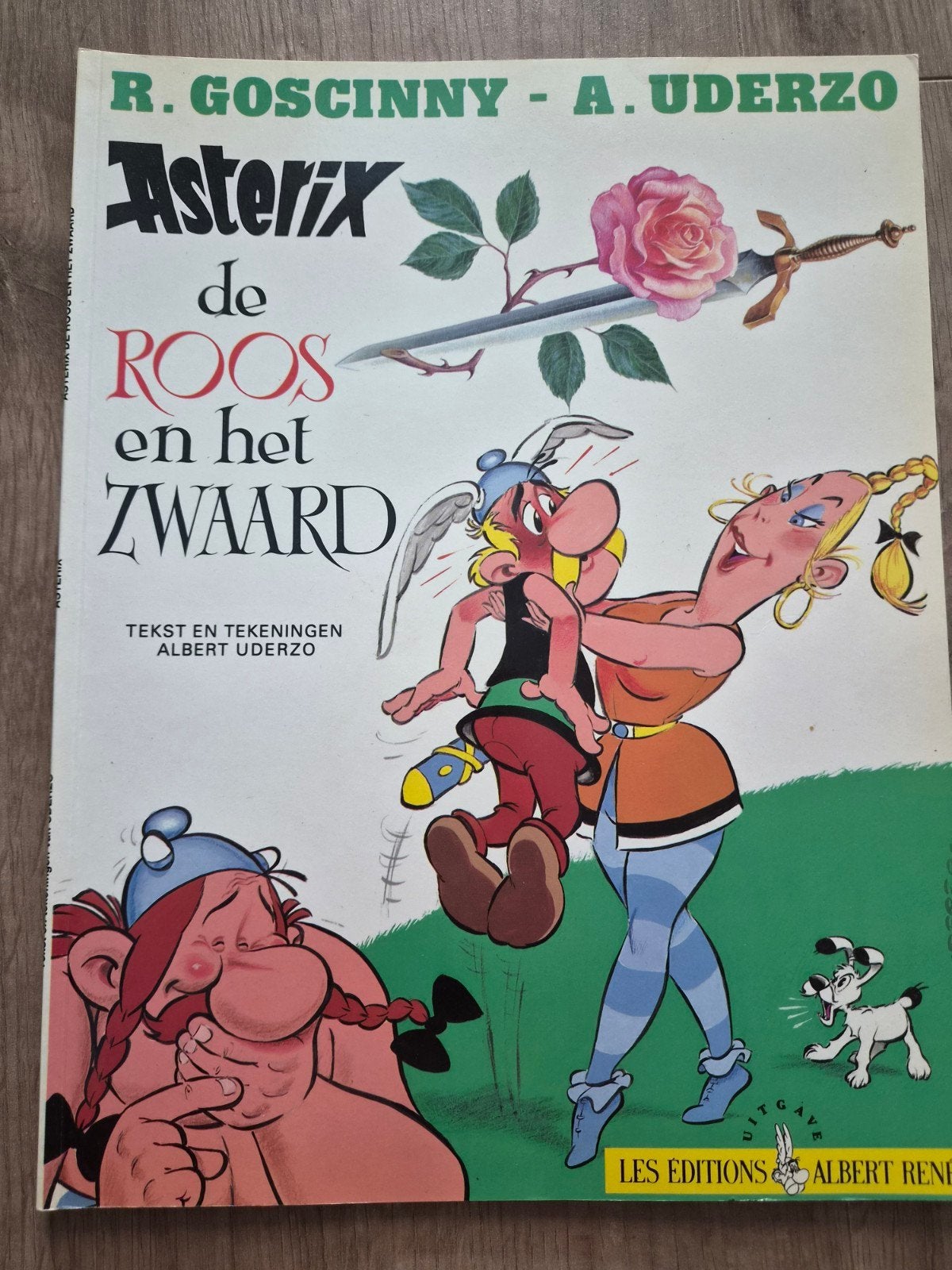 Asterix: De Roos en het Zwaard - Eerste Druk, Ophalen of Verzenden