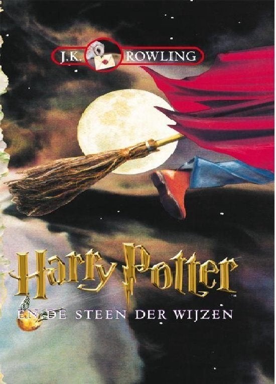 Luisterboek: Harry Potter en de Steen der Wijzen J.K.Rowling, Boeken, Ophalen of Verzenden, Cd, Kind