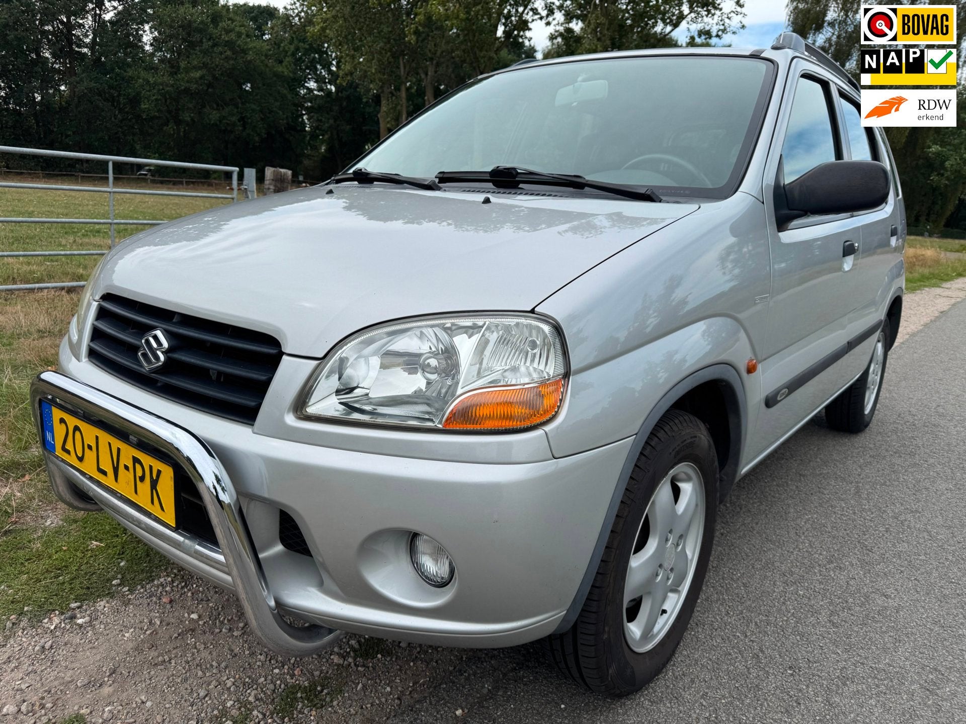 Suzuki Ignis 1.3-16V S-Limited pas 95.062km|airco, Voorwielaandrijving, 83 pk, Stof, Gebruikt