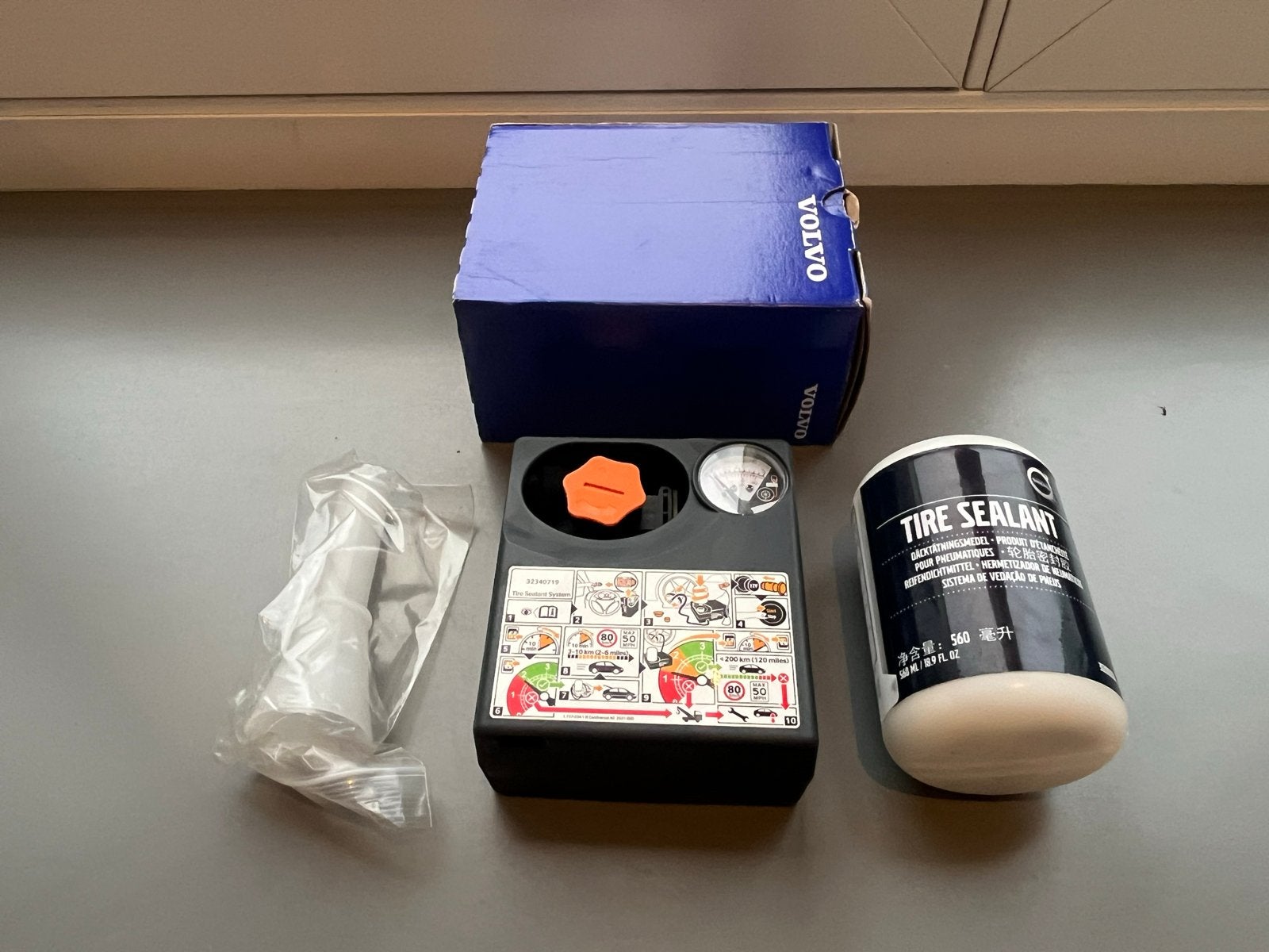 Volvo bandenreparatieset - Nieuw in doos, Ophalen, Nieuw