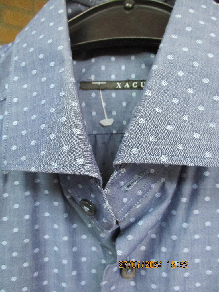 Xacus, size 39 NIEUW!, Kleding | Heren, Overhemden, Nieuw, Halswijdte 39/40 (M), Xacus, Verzenden