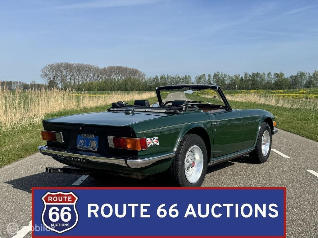 Triumph TR6 | 1976 | Route 66 Auctions, foto 4