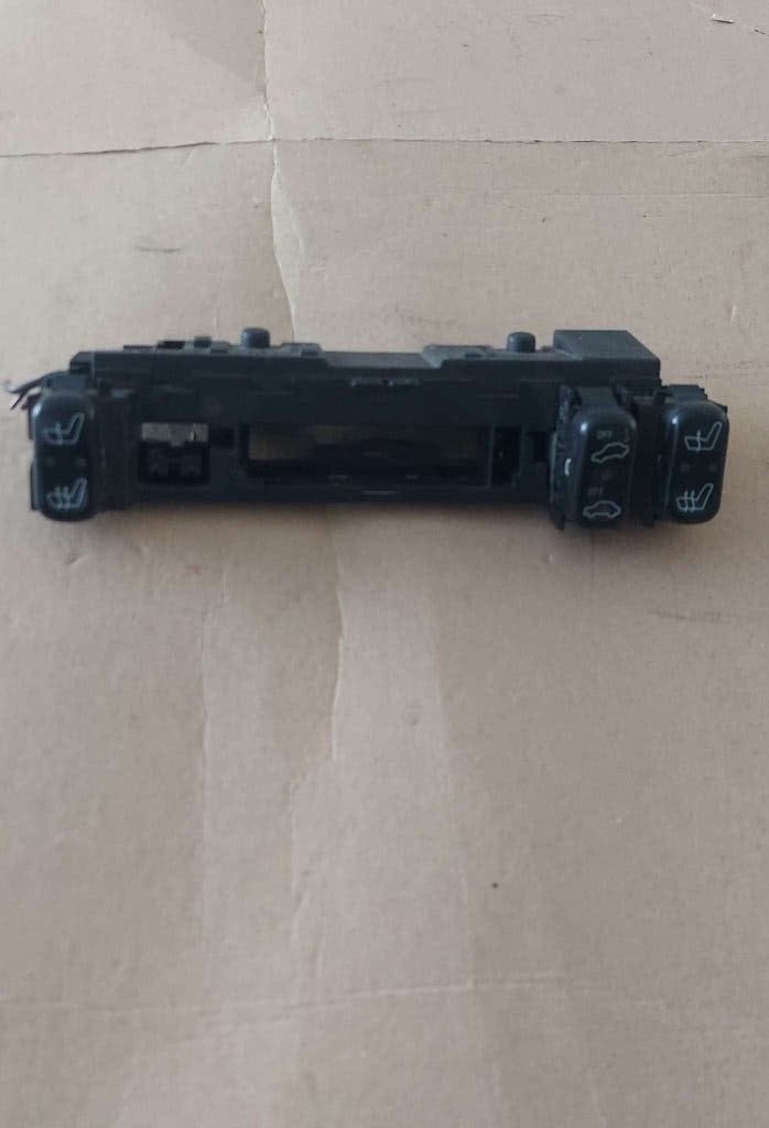 Schakelaar stoelverwarming Mercedes W210 E-Klasse, Gebruikt, ., Mercedes-Benz, Ophalen of Verzenden