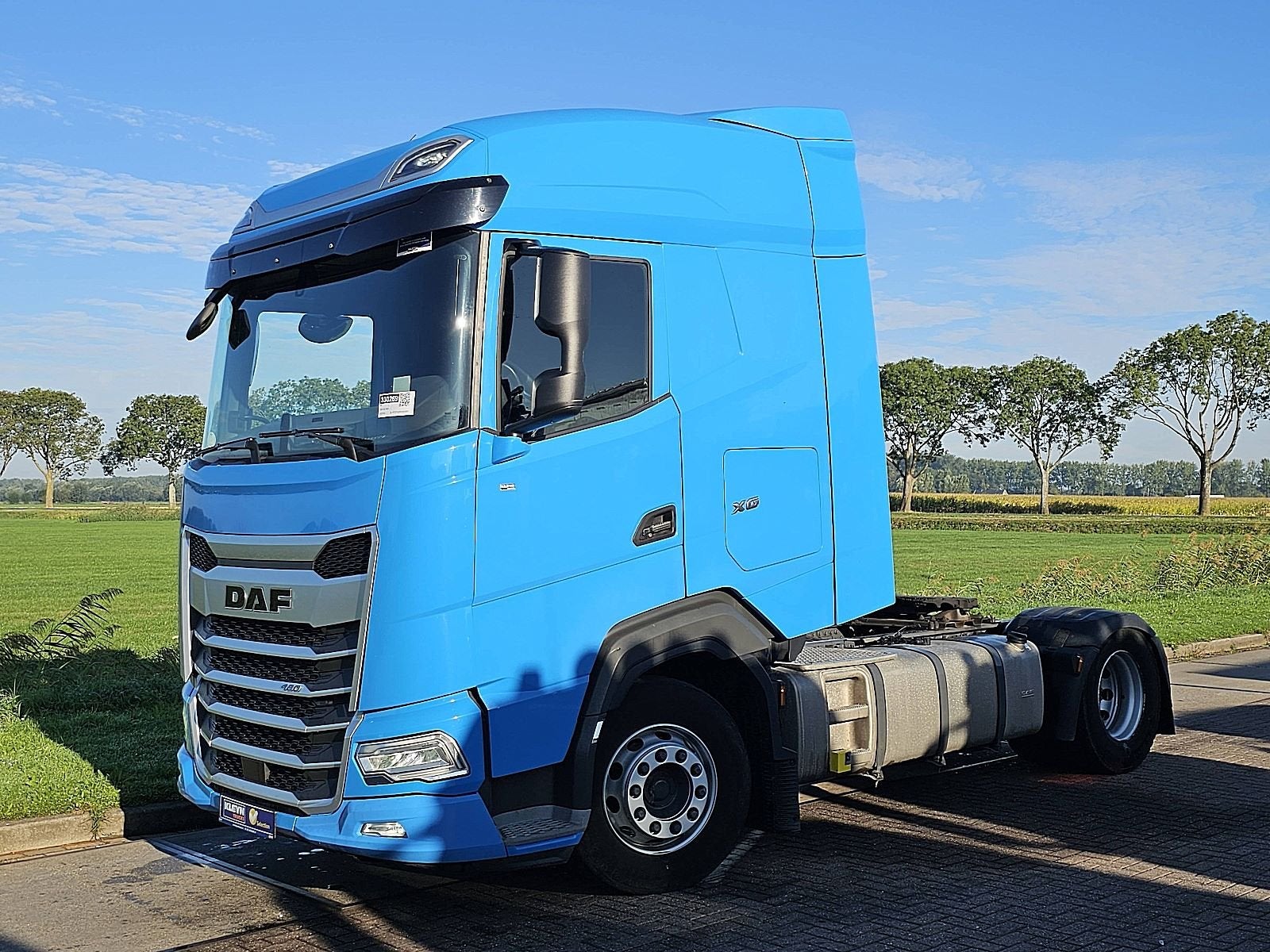 DAF XG 480 zf-intarder, Automaat, Euro 6, Blauw, Bedrijf