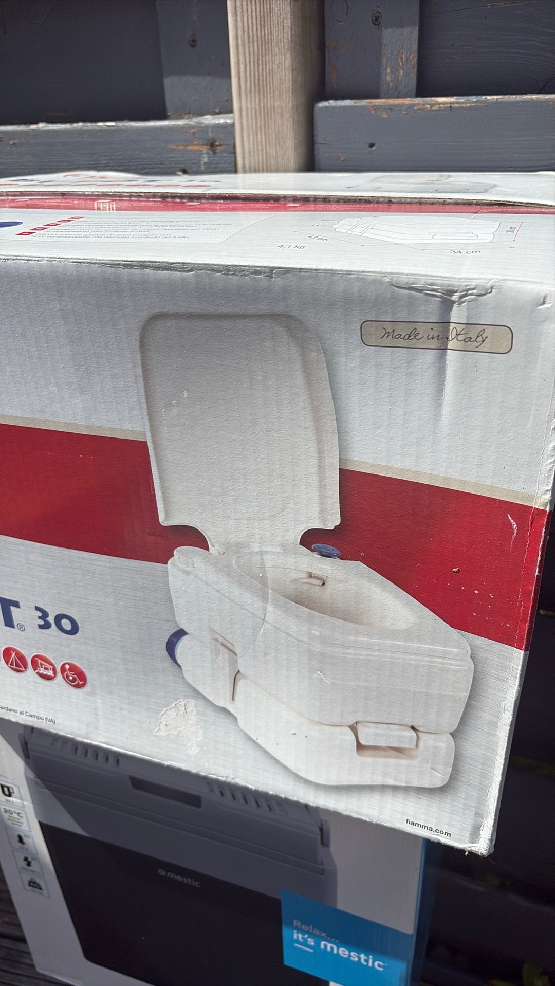Fiamma camping toilet (nieuw in doos), Ophalen, Nieuw