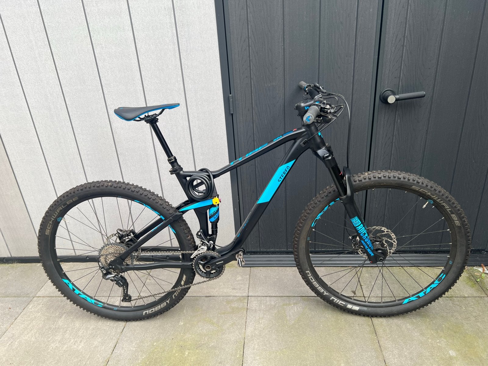 Cube Stereo 120 Race 29 fully mtb maat L