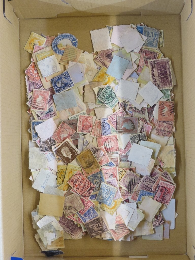 KLASSIEK/OUD WERELD op kaartjes - gevarieerd - (H51) - 1/2 -, Ophalen of Verzenden, Buitenland