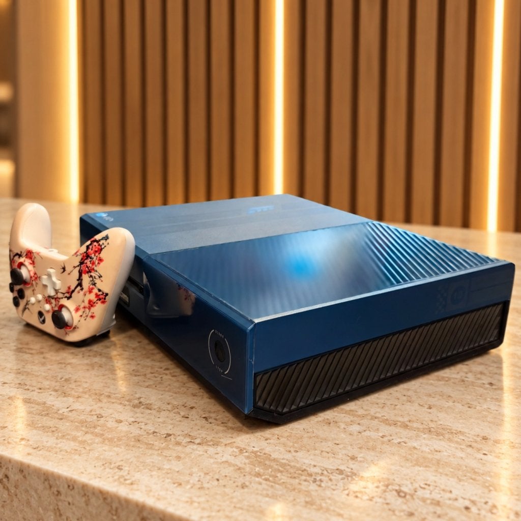 Microsoft Xbox One 1TB Forza Edition - In Nette Staat, Microsoft, Zo goed als nieuw, Support@microsoft.com, Microsoft Corporation
One Microsoft Way
Redmond, WA 98052-6399
USA