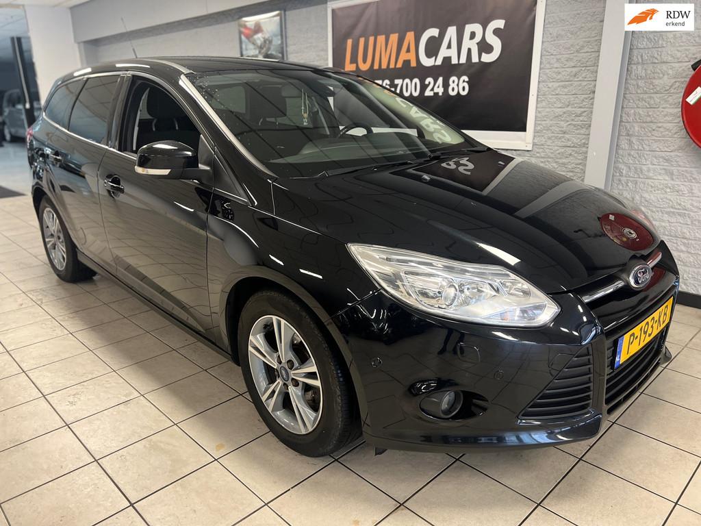 Ford Focus Wagon 1.6 EcoBoost Lease Titanium| Volle opties |, 1258 kg, Gebruikt, 4 cilinders, 150 pk