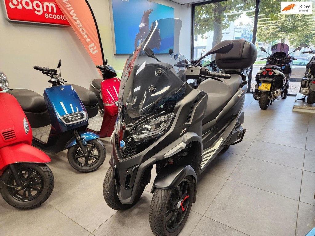 Piaggio MP3 400 HPE RST SPORT 2023 RIJKLAAR GARANTIE, Motoren, Bedrijf, Overig