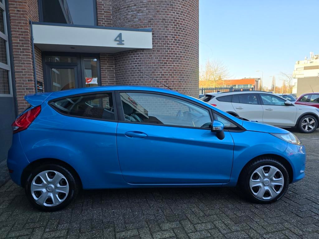 Ford Fiesta 1.25 Trend Apk |Nap |Airco |3DR, Voorwielaandrijving, Euro 5, 4 cilinders, Origineel Nederlands