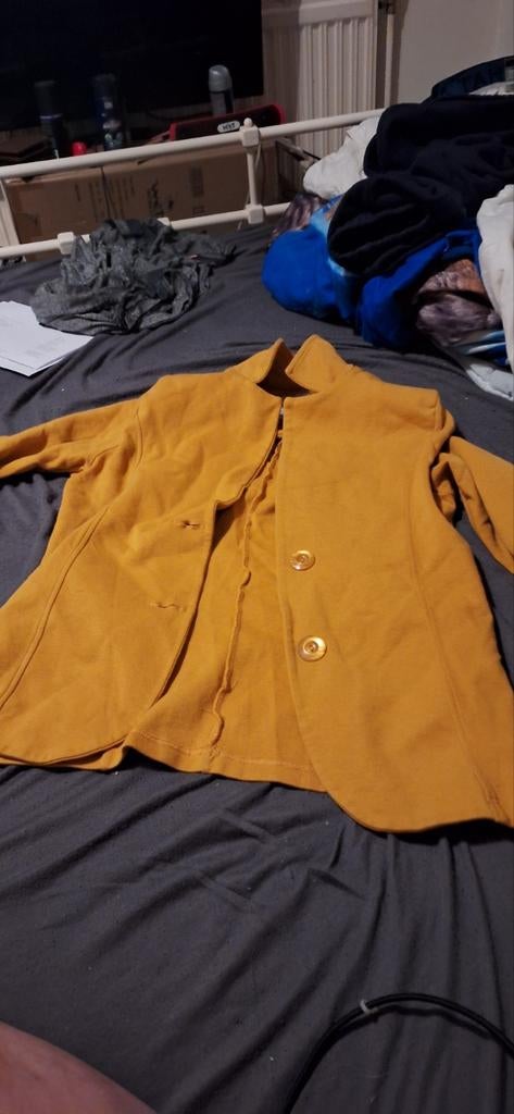 Te koop colbert gele m, Ophalen of Verzenden, Zo goed als nieuw