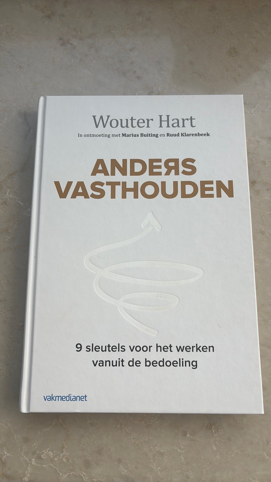 Wouter Hart - Anders vasthouden, Boeken, Wouter Hart, Sociale wetenschap, Ophalen of Verzenden, Zo goed als nieuw