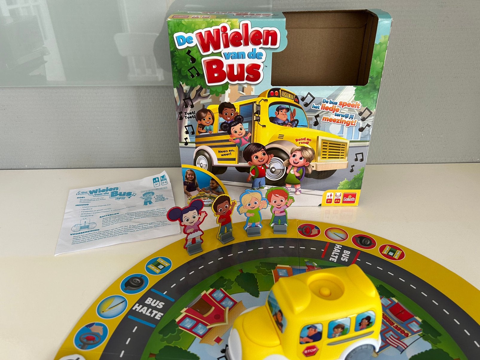 De wielen van de bus, Ophalen of Verzenden, Gebruikt