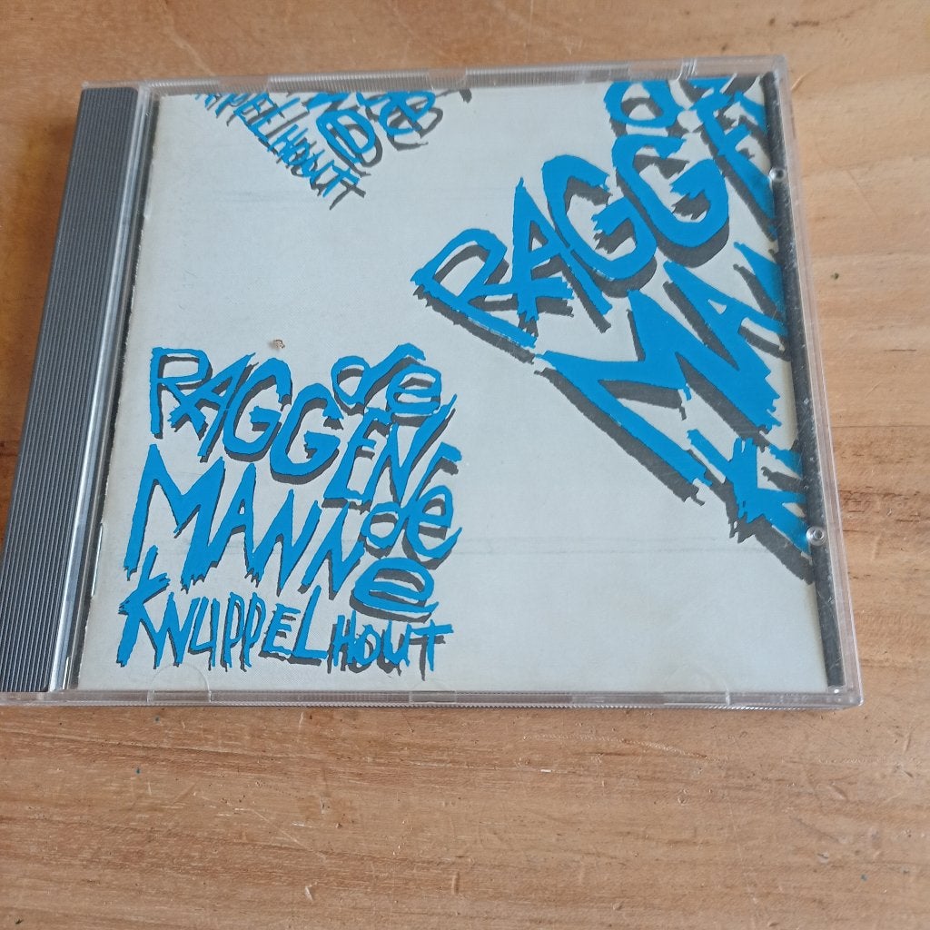 Cd Raggende Manne - Knuppelhout, Ophalen of Verzenden, 1990 - 1999, Gebruikt