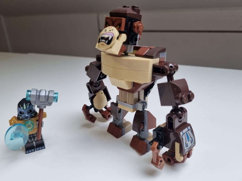 Lego Chima 70125 Legend Beast Gorilla, Ophalen of Verzenden, Zo goed als nieuw