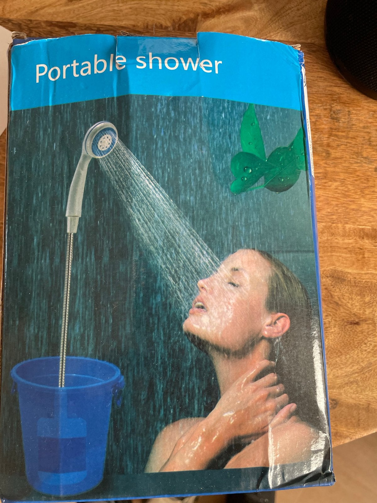 Draagbare douche - Ideaal voor camping en outdoor, Ophalen of Verzenden, Nieuw