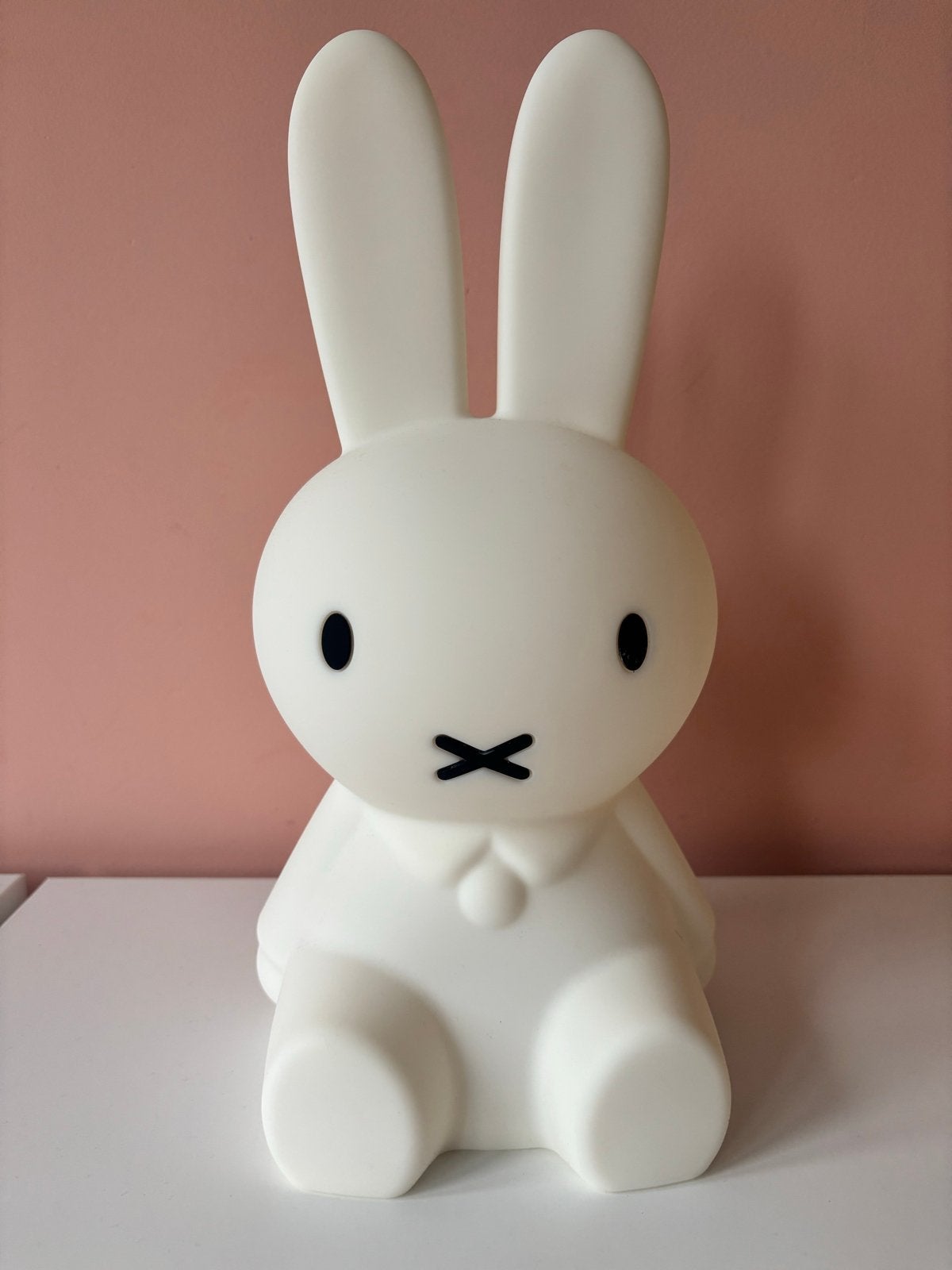 Mr Maria Nijntje lamp, 30 cm, als nieuw, Kunststof, Ophalen of Verzenden, Zo goed als nieuw, Modern
