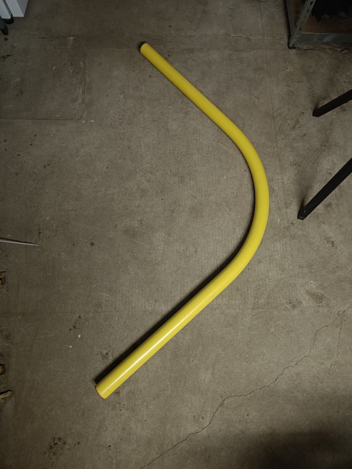 PVC-U Doorvoerbocht Gas, Doe-het-zelf en Verbouw, Buizen en Afvoer, Ophalen, Bochten, Pvc, 2 tot 4 meter