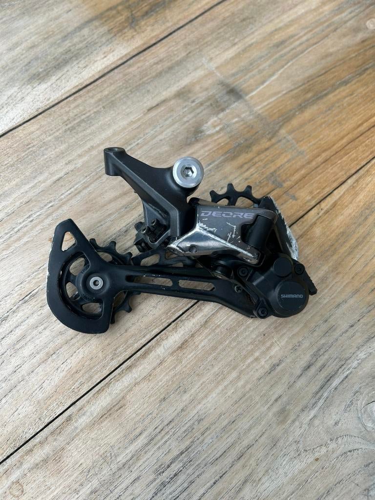 Shimano deore Achterderailleur, Fietsen en Brommers, Fietsonderdelen, Ophalen of Verzenden, Gebruikt
