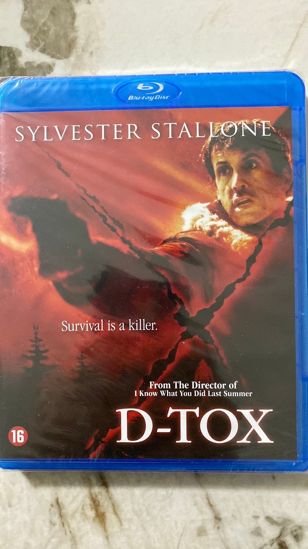 D tox blu ray NL versie NIEUW, Cd's en Dvd's, Ophalen of Verzenden, Nieuw in verpakking