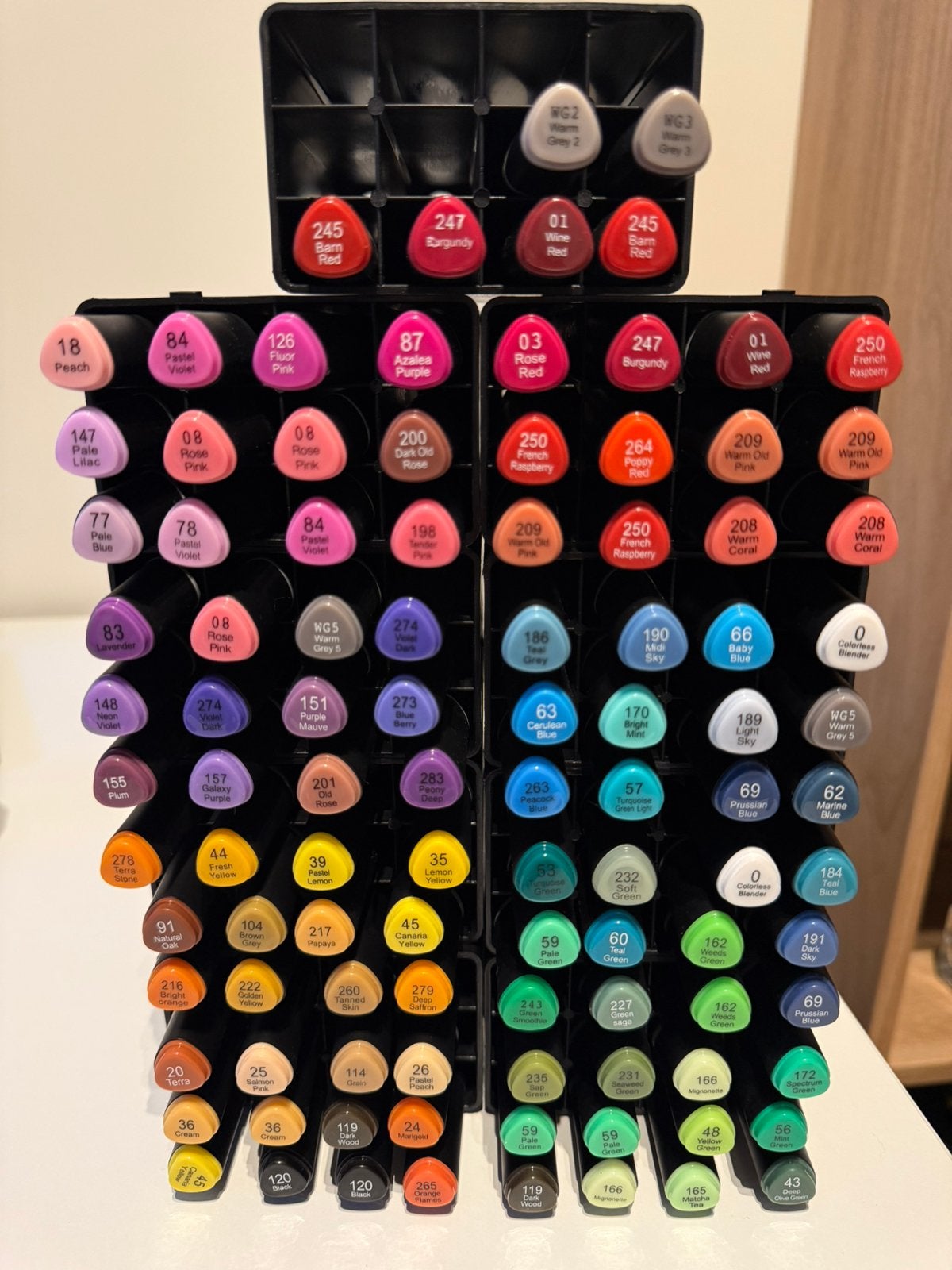 Decotime alcohol twinmarkers, Hobby en Vrije tijd, Tekenen, Zo goed als nieuw, Potlood of Stift, Ophalen of Verzenden