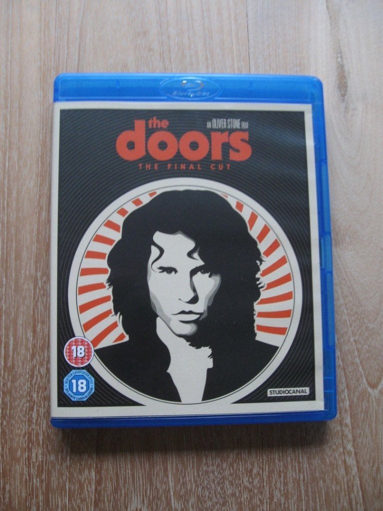Blu-ray The Doors: The Final Cut (UK uitgave) Val Kilmer, Engels, Film, Drama, Engels
