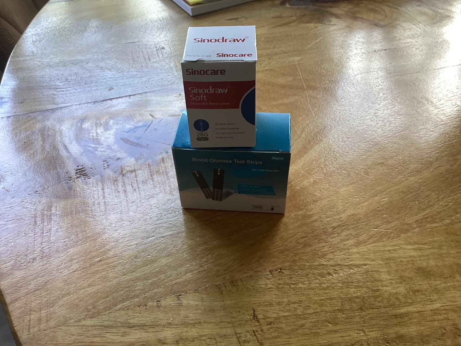 Blood Glucose Test Strips, Verzenden, Nieuw