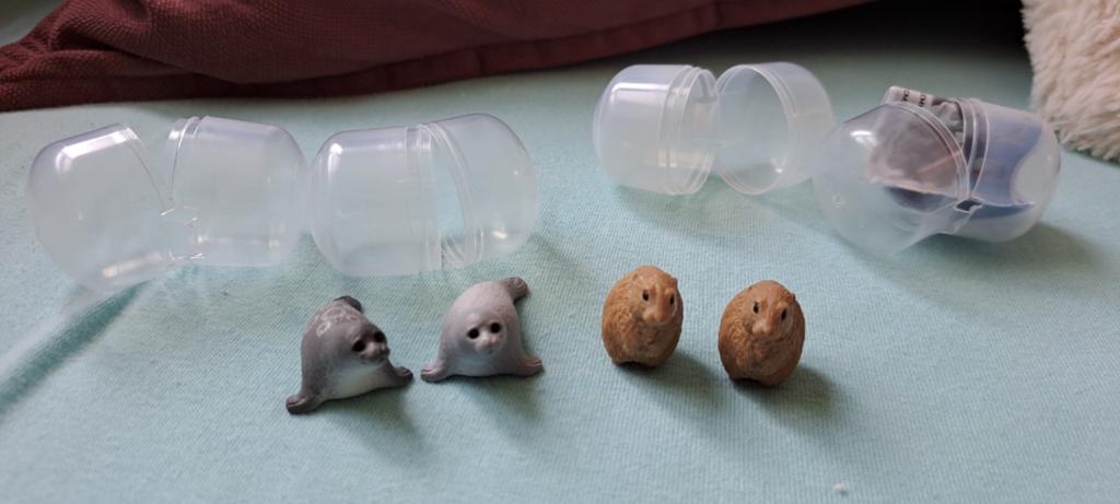 Schleich DM mini figuren, Verzamelen, Verzenden, Zo goed als nieuw