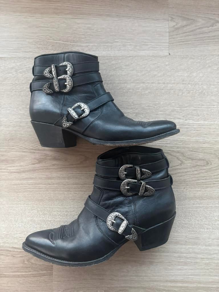 Sendra laarzen (zo goed als amper gedragen), Ophalen of Verzenden, Zo goed als nieuw, Bruin, Hoge laarzen