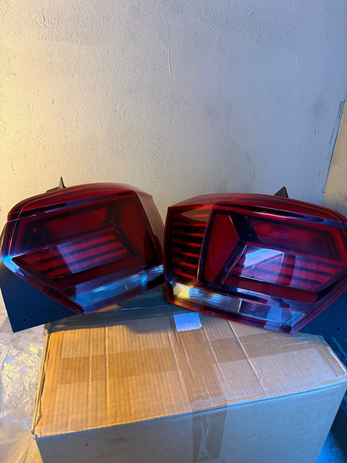VOLKSWAGEN POLO 2G LED ACHTERLICHTEN, Auto-onderdelen, Ophalen of Verzenden, Gebruikt, Volkswagen