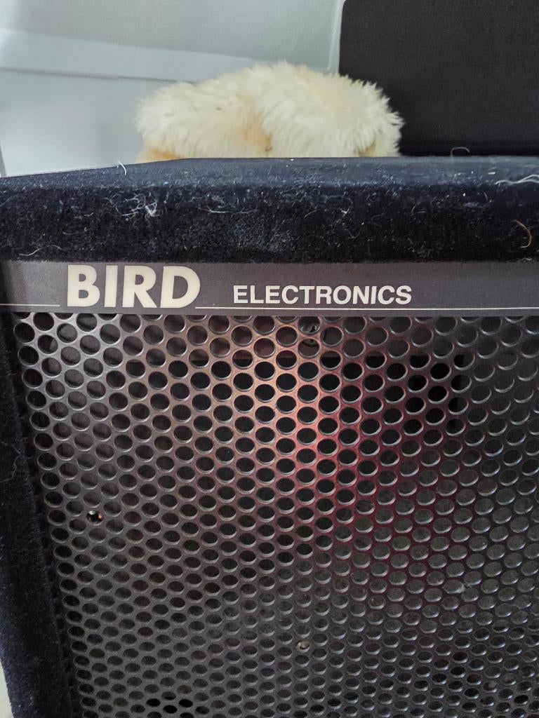 Bird (IBIS M1524) boxen 4 ohm 2x, Audio, Tv en Foto, Luidsprekers, Gebruikt, 120 watt of meer, Front, Rear of Stereo speakers