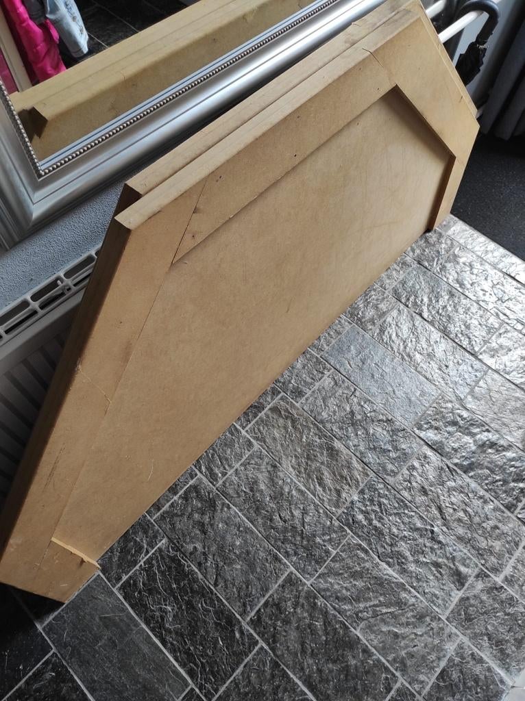 MDF, Ophalen, Zo goed als nieuw, Overige materialen, Minder dan 20 mm