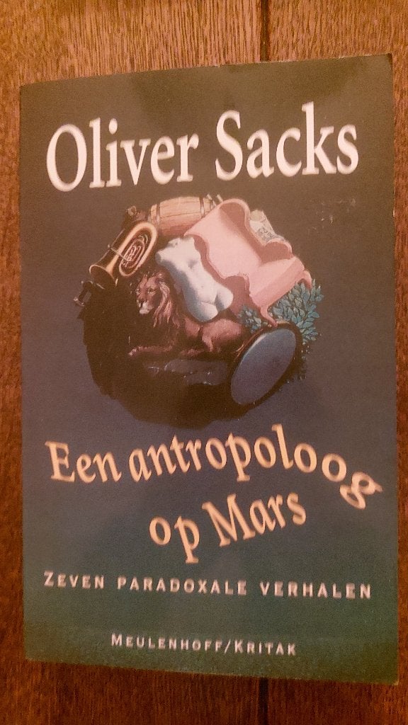 OLIVER SACKS: een antropoloog op Mars, Ophalen of Verzenden, Zo goed als nieuw, Amerika