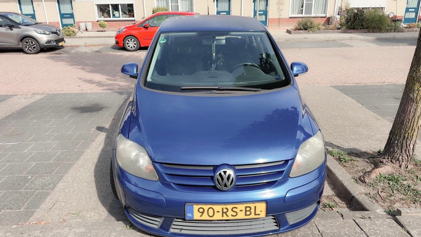 Volkswagen Golf Plus 1.6 FSI 85KW 2005 Blauw, Auto's, Volkswagen, 4 cilinders, Blauw, 1200 kg, 115 pk
