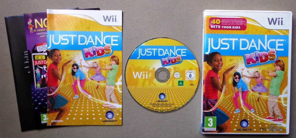 Just Dance Kids voor de Nintendo Wii Compleet, Spelcomputers en Games, Games | Nintendo Wii, Muziek, 1 speler, Ophalen of Verzenden