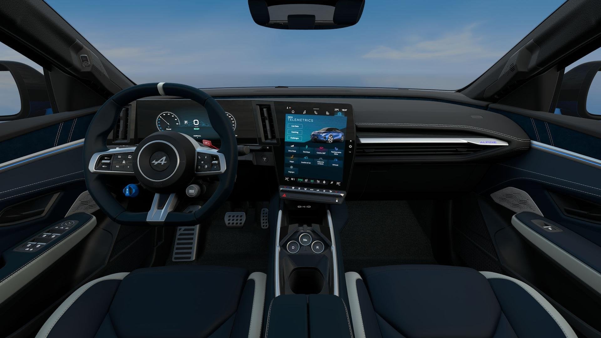 Alpine A390 GT 89kWh Bleu Alpine Vision | Alpine sportstoele, Auto's, Automaat, Overige modellen, 89 kWh, Blauw