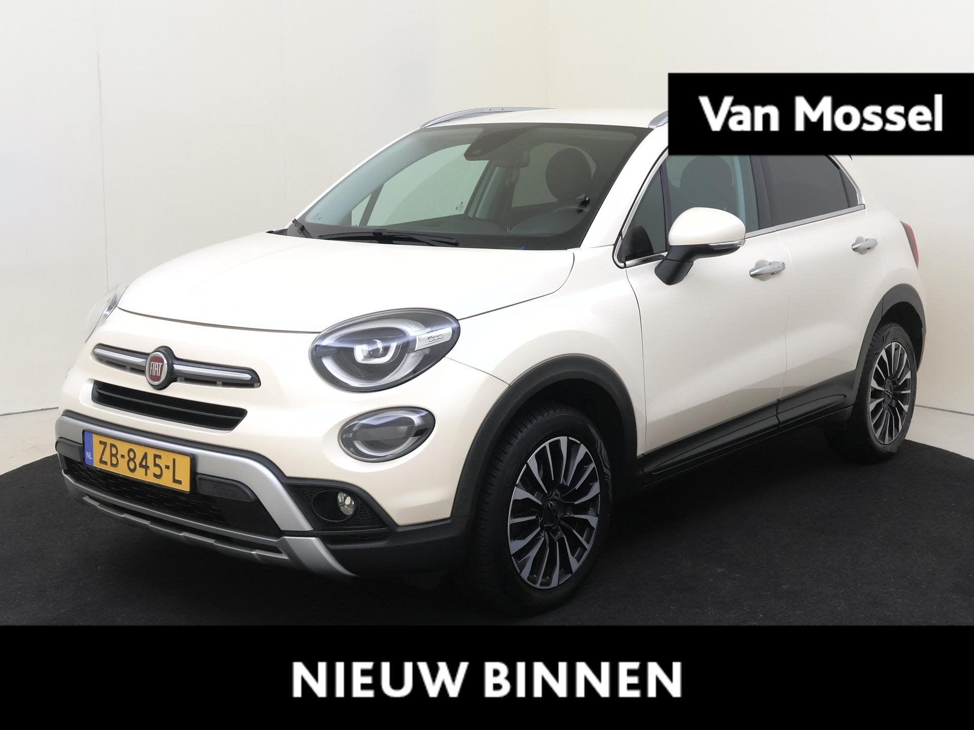 Fiat 500 X Cross 1.3 GSE City Cross | Navigatie | Carplay en, Auto's, Fiat, Gebruikt, 4 cilinders, 150 pk, 600 kg