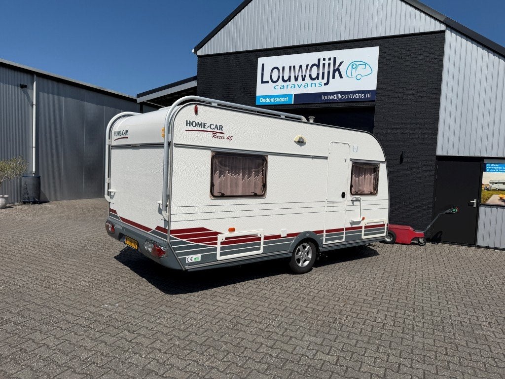 HOME CAR Racer 45 EU ’06 (Mover, Enkele Bedden), Caravans en Kamperen, Home-car, Rondzit, Bedrijf, 750 - 1000 kg