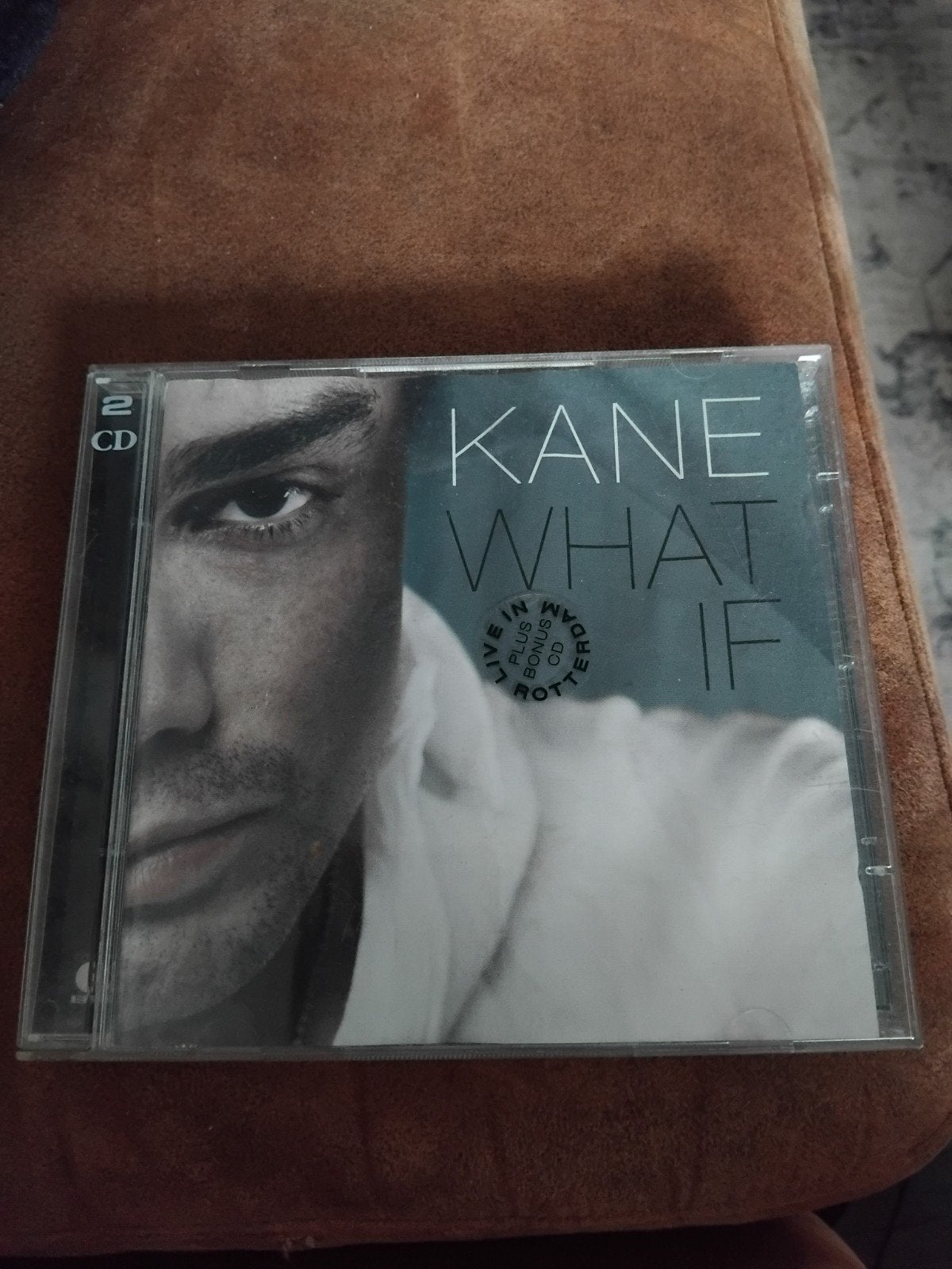 Kane - What If (2 CD Live in Rotterdam), Gebruikt, Pop, Ophalen of Verzenden, Inclusief doosje