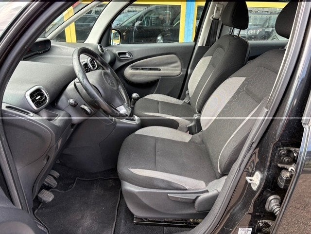 Citroen C3 Picasso 1.4 VTi AIRCO APK T/M 29-3-2027, Auto's, Citroën, Voorwielaandrijving, Gebruikt, Zwart, Origineel Nederlands