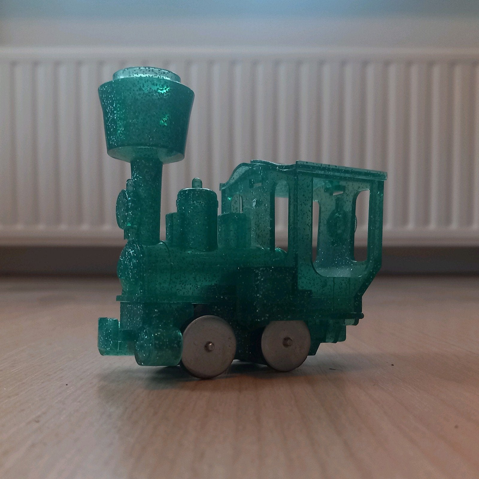 Speelgoedtrein Lehmann Gnomy 990 Stainzl 2 locomotief, Ophalen of Verzenden, Zo goed als nieuw