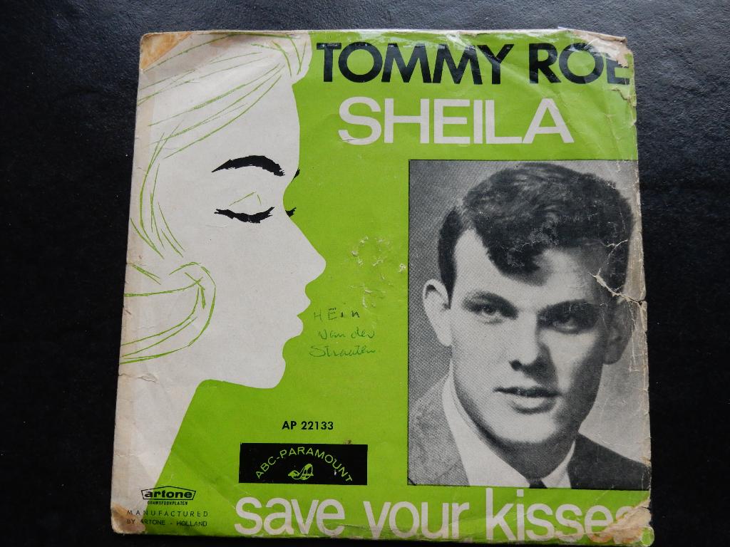 Tommy Roe - Sheila, Ophalen of Verzenden, Zo goed als nieuw, Pop