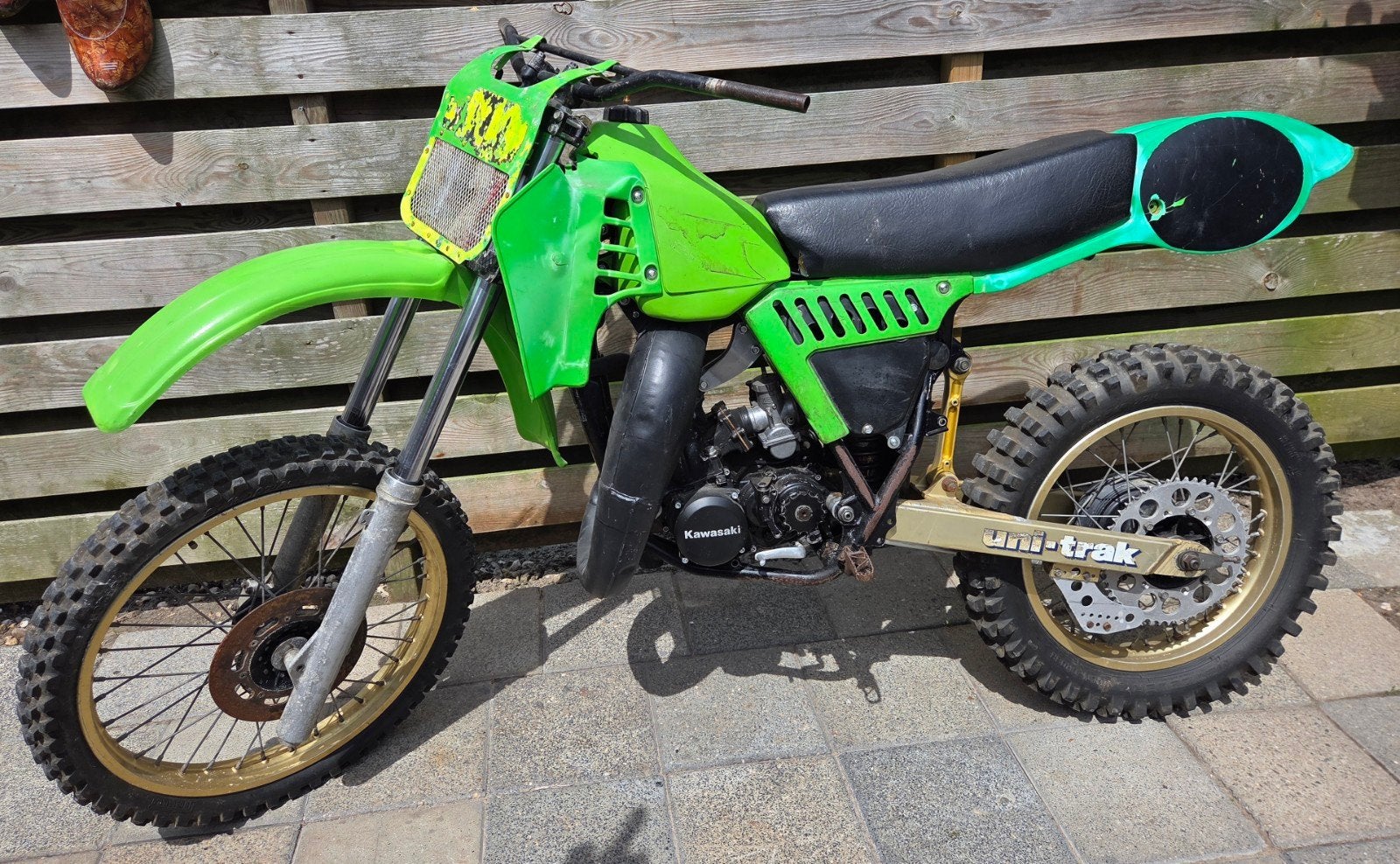 kx 250 1983, Ophalen