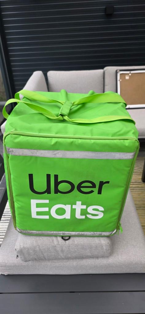 Uber delivery bag for sale, Ophalen, Gebruikt, Overige typen
