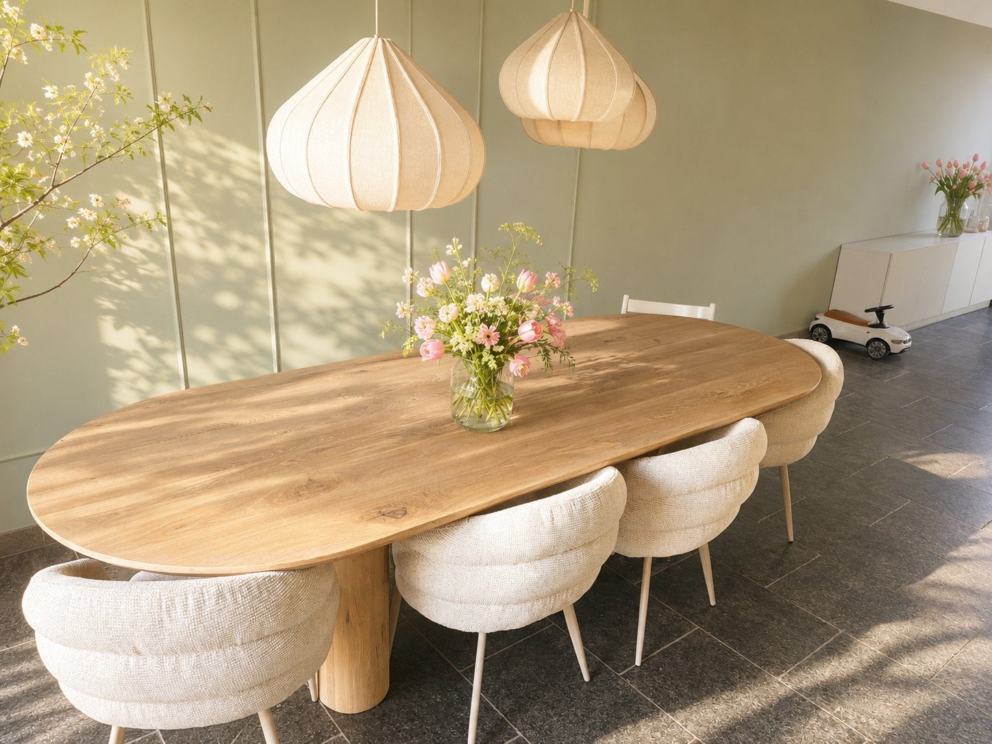 Massief eiken plat ovale v.a 825. Compleet, Japandi, Verkoop@imperialoaks.nl, Ovaal, 8912Ac