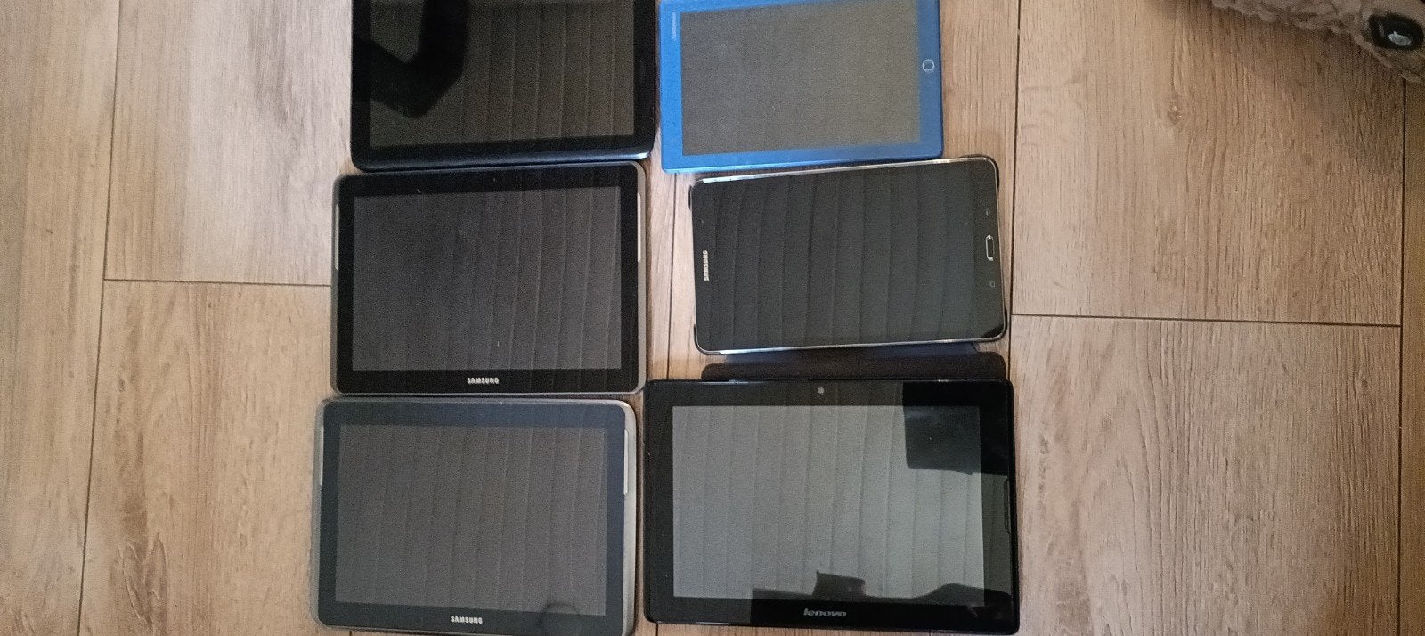 5 tablet Samsung/Lenovo niet getest, Samsung Galaxy Tab, Niet werkend, 16 GB, Ophalen