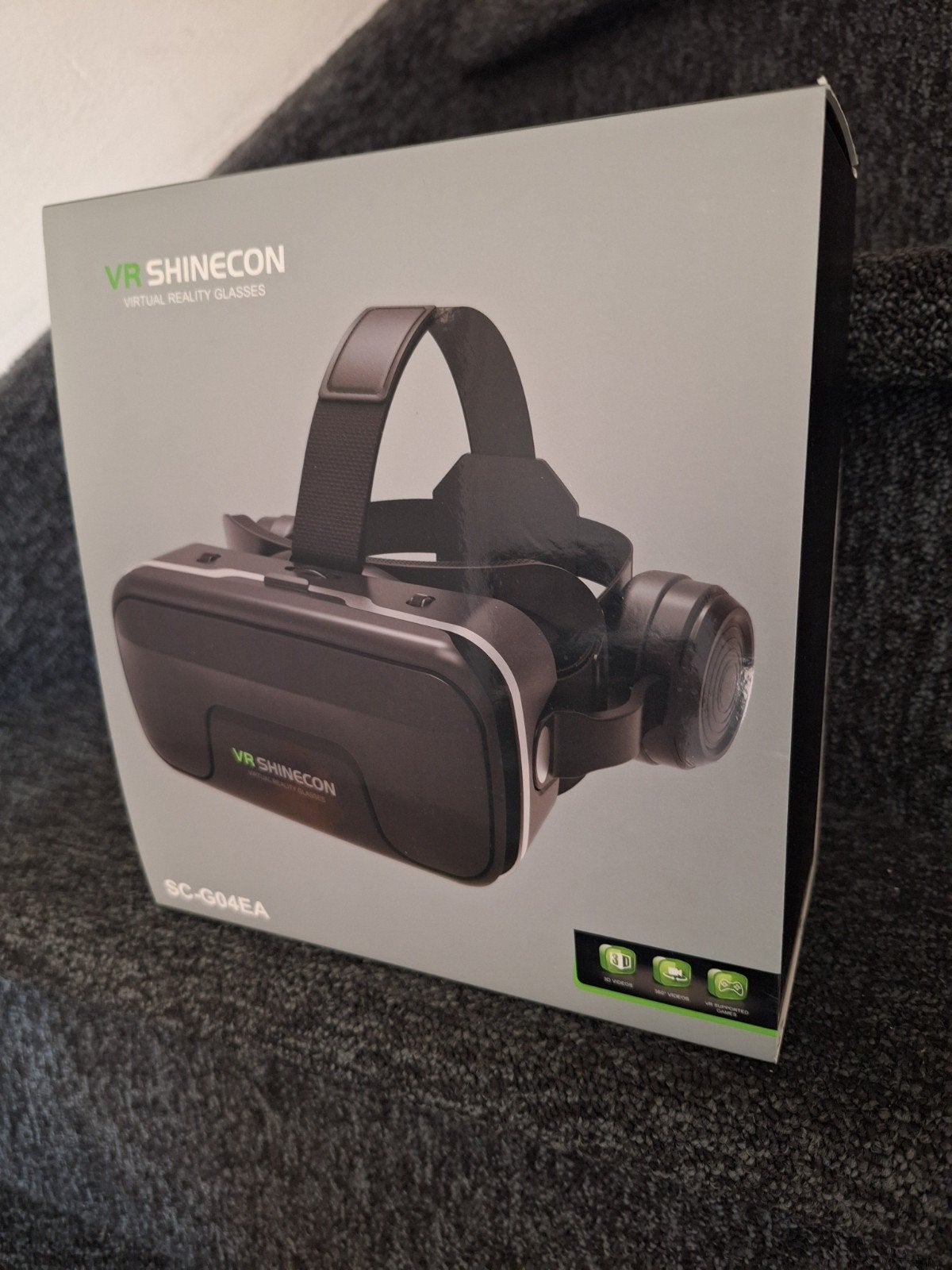 VR Shinecon Virtual Reality Bril - Nieuw in Doos, Ophalen of Verzenden