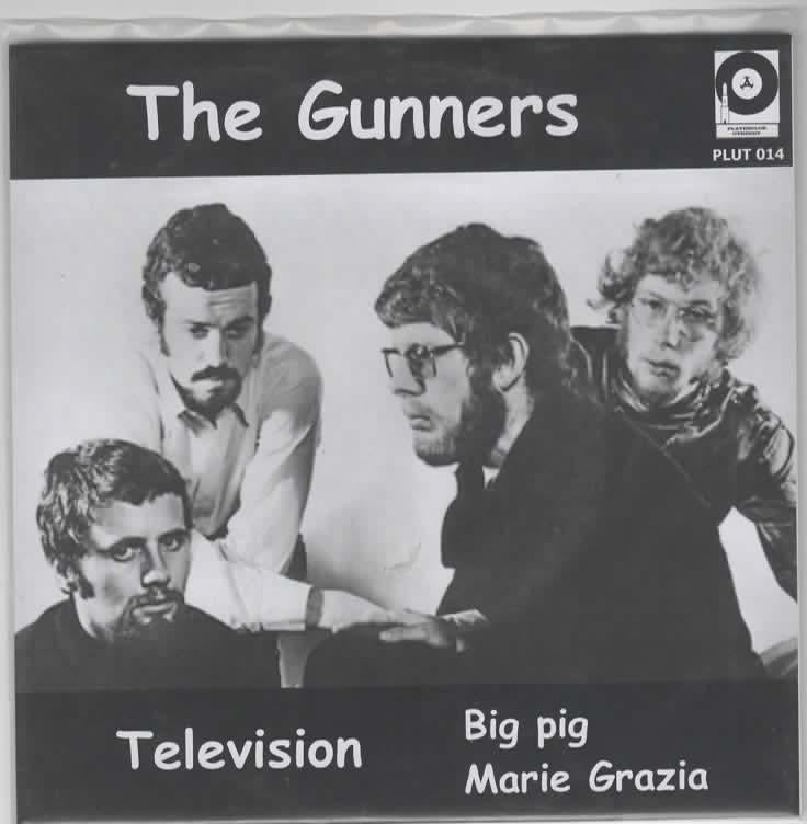 Nederbeat- The Gunners- 1966 1967 Plut 14, Gebruikt, Verzenden, 7 inch, Fotohoes